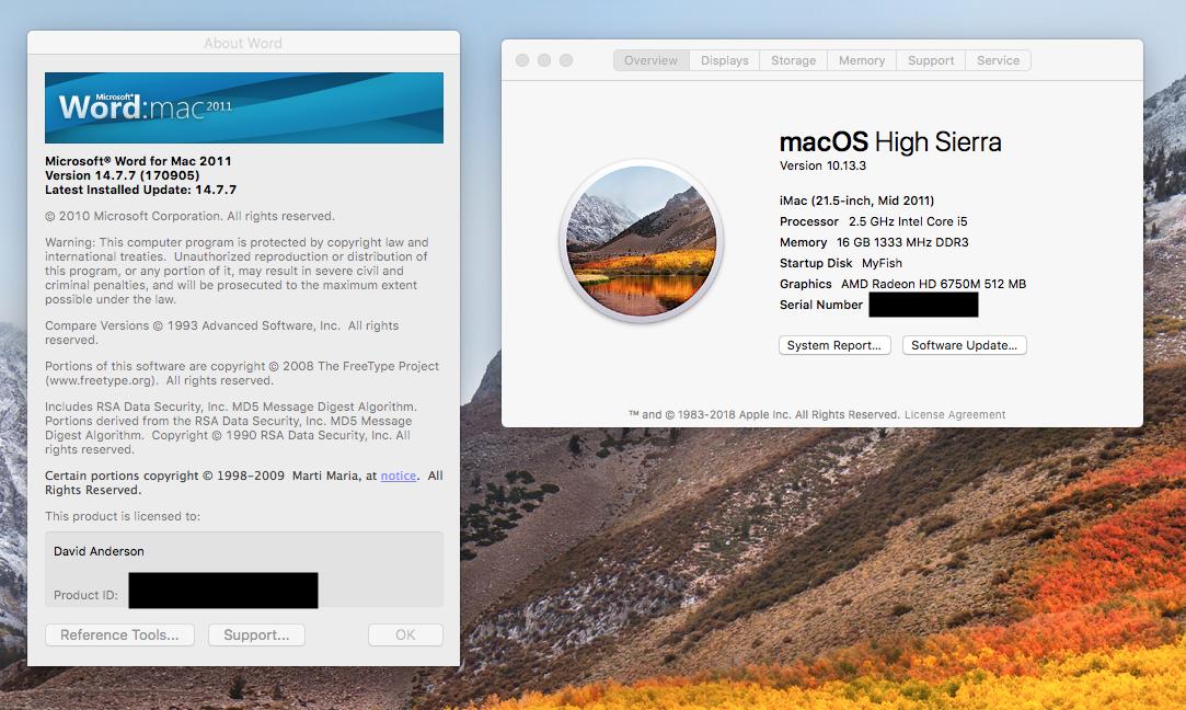 how to 365 office download for mac os sierra 1012 6