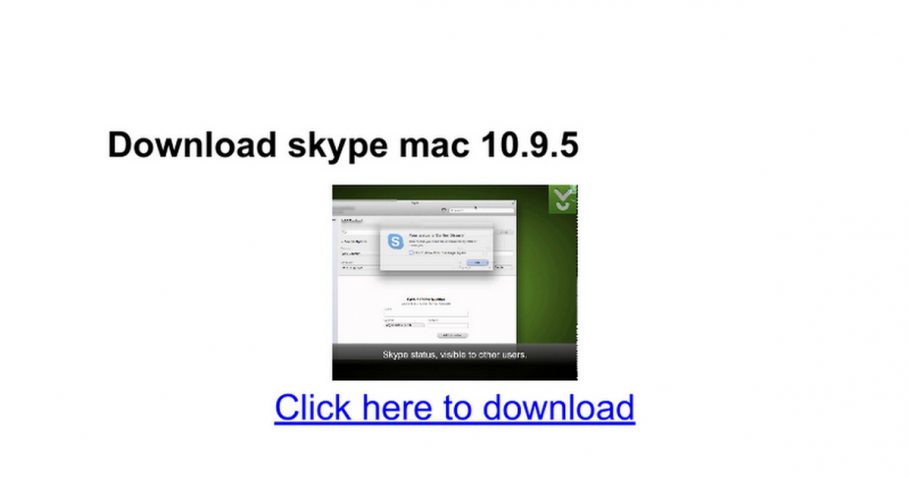 skype for mac version 7.5