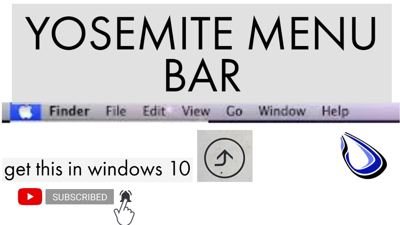 mac menubar for windows 10dows computer